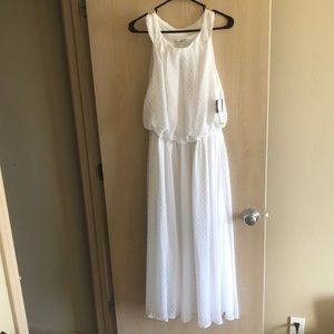 NWT White Maxi Dress